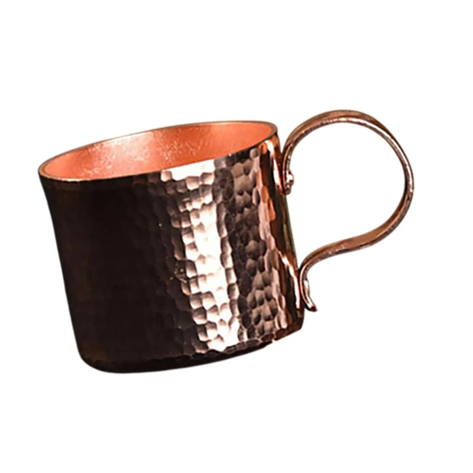 Pure Copper Mug Unique Coffee Cup Tea Mug Water Mug for Specialty Drinks and Restaurant Use