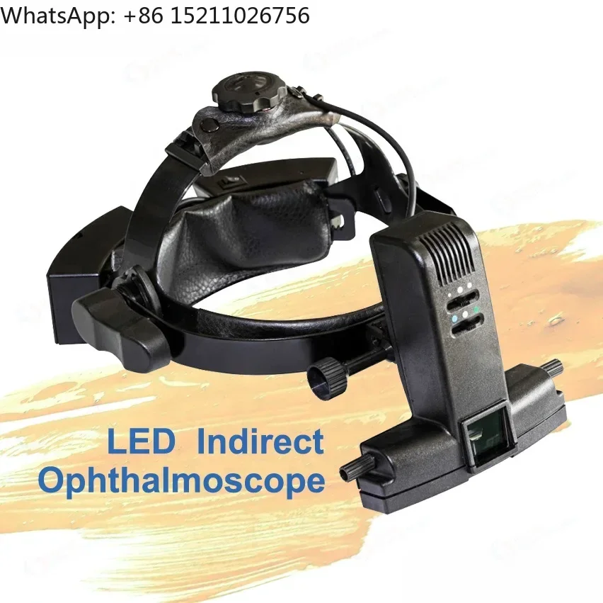 

Wireless Portable Ophthalmoscope LED Rechargeable Indirect Ophthalmoscope