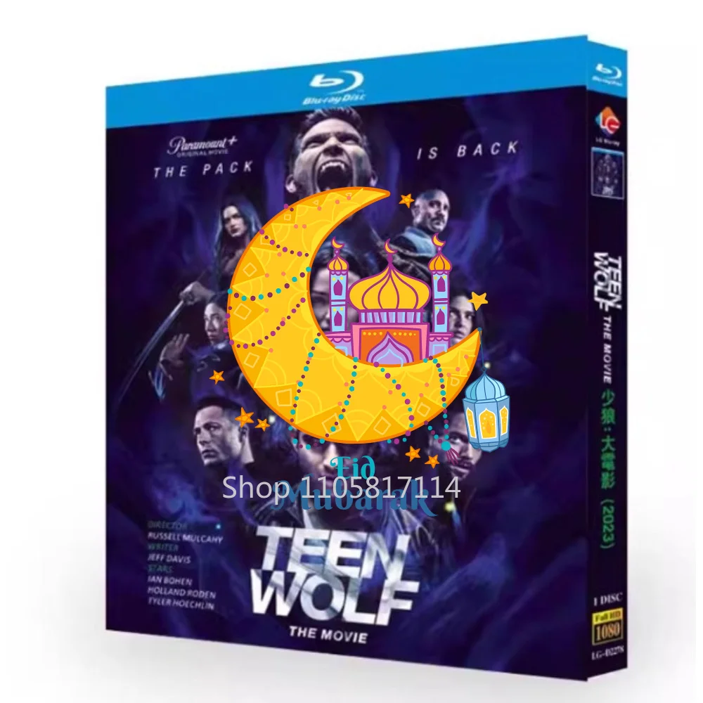 Teen Wolf: The Movie (2023) 1-D Blu-ray disc YIHUI