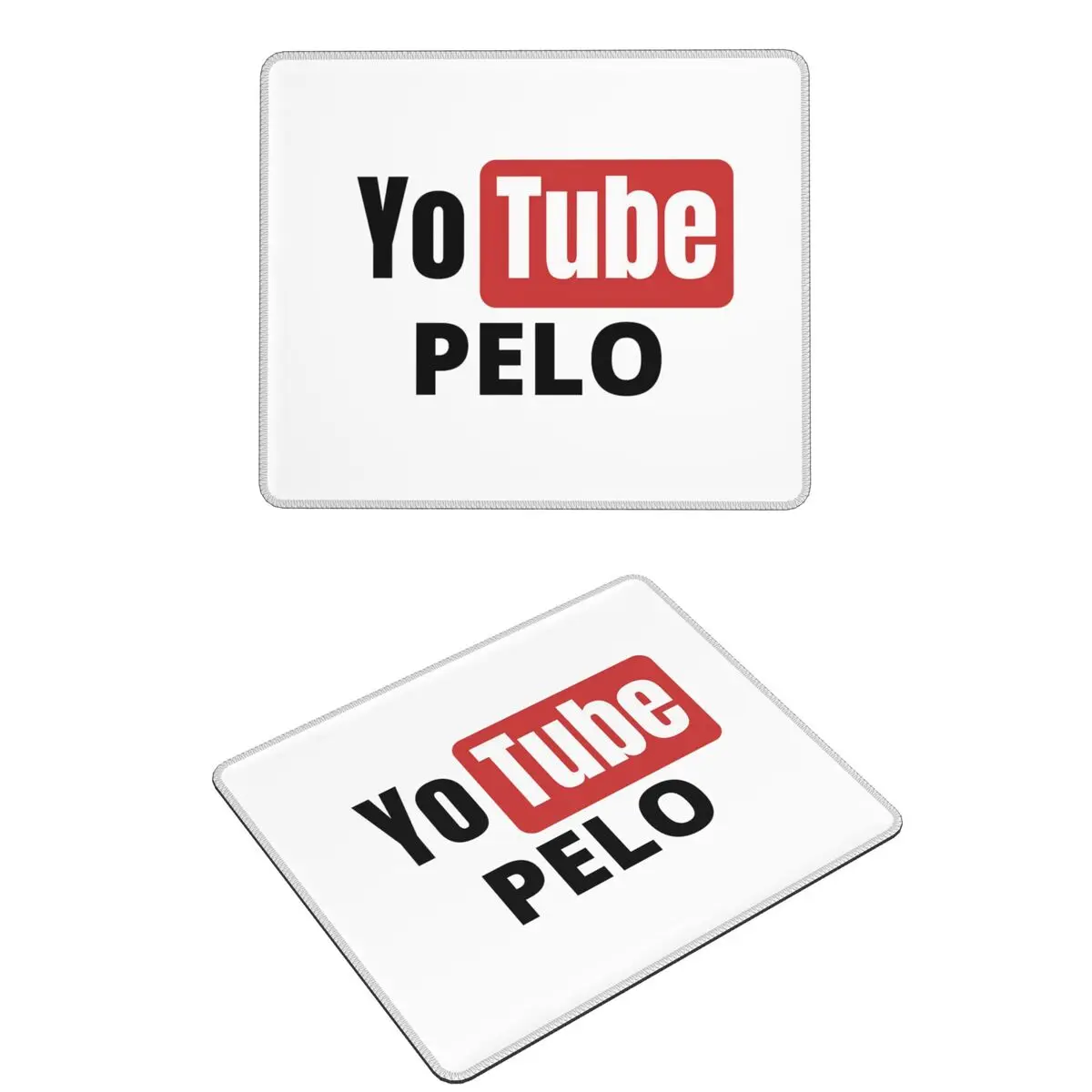

Yo Tube Pelo Mouse Pad Computer Keyboard Mouse Mat Gaming PC Desk Mat Office Accessories Table Mats
