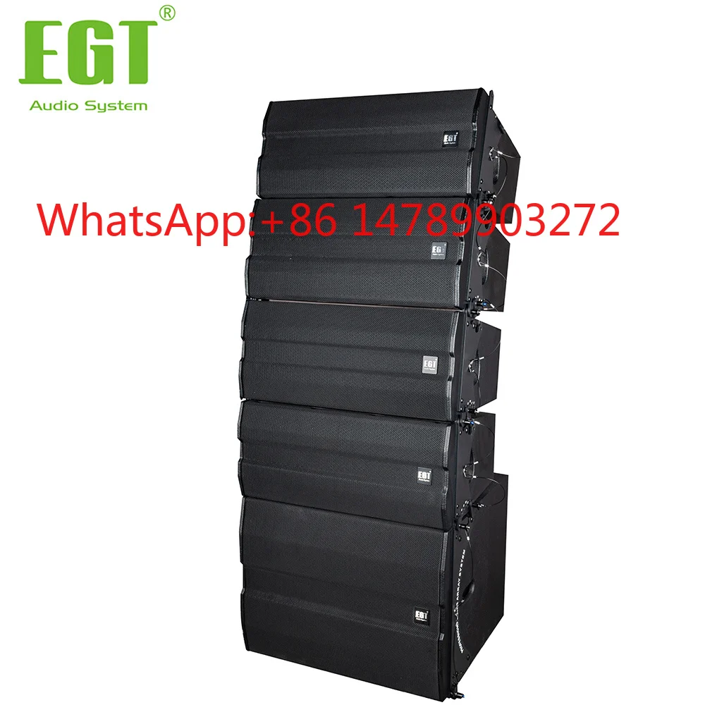 Акустическая система GL212 с двумя 12-дюймовыми динамиками Line Array: Стабильная мощность, ХИТ ПРОДАЖ, Пиковая мощность