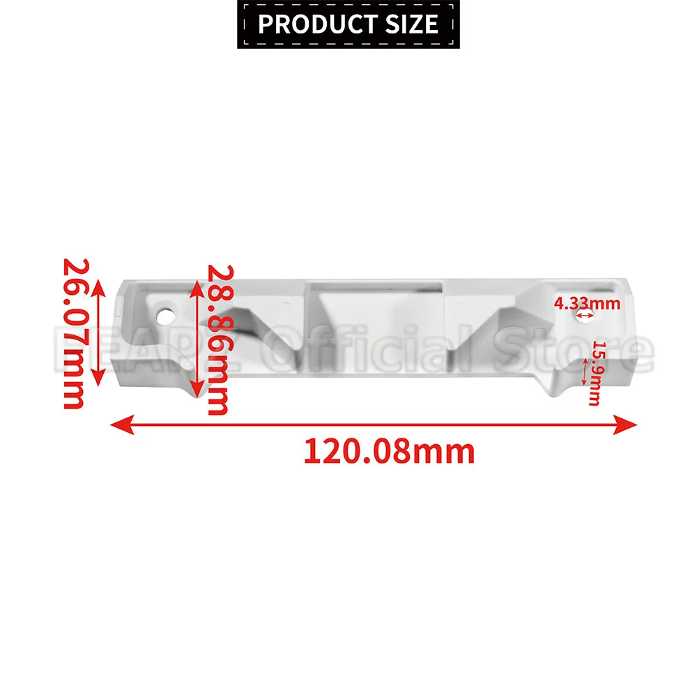 Roof Window Skylight Closing Bracket Replacement Part For Velux Roof Window Strike Plate Lock 025116 T-G2 Car Accessories