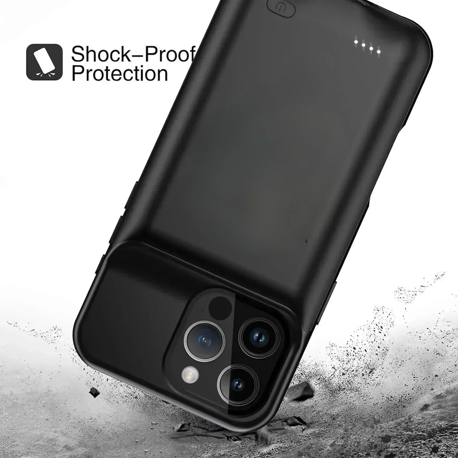 

JayoWade New 10000Mah Power Bank for Iphone 17 Air 16 Plus 15 Pro Max 14 13 Mini 12 11 X XR XS 6 6S 7 8 SE Battery Charger Case