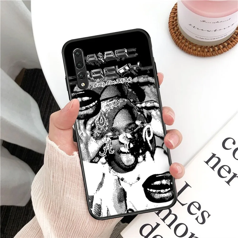 Singer A-Asap R-Rocky Phone Case For Samsung J 7 plus 7core J7 neo J6 plus prime J6 J4 J5 Mobile Cover