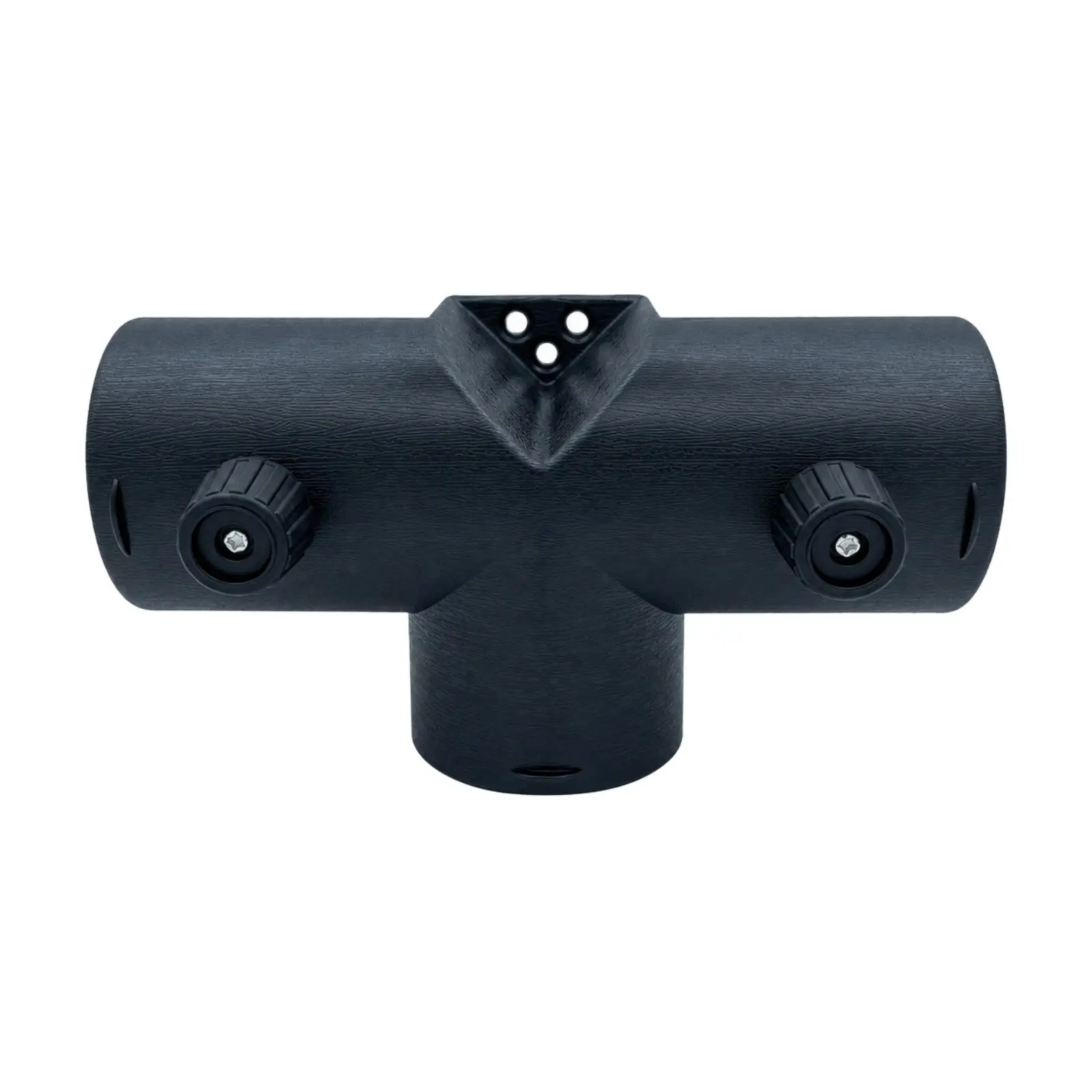 Heater Duct Connector 60mm Air-Duct Connector and Directional Outlet Heater Ducting Vent Outlet Black 360 Degree Rotatable