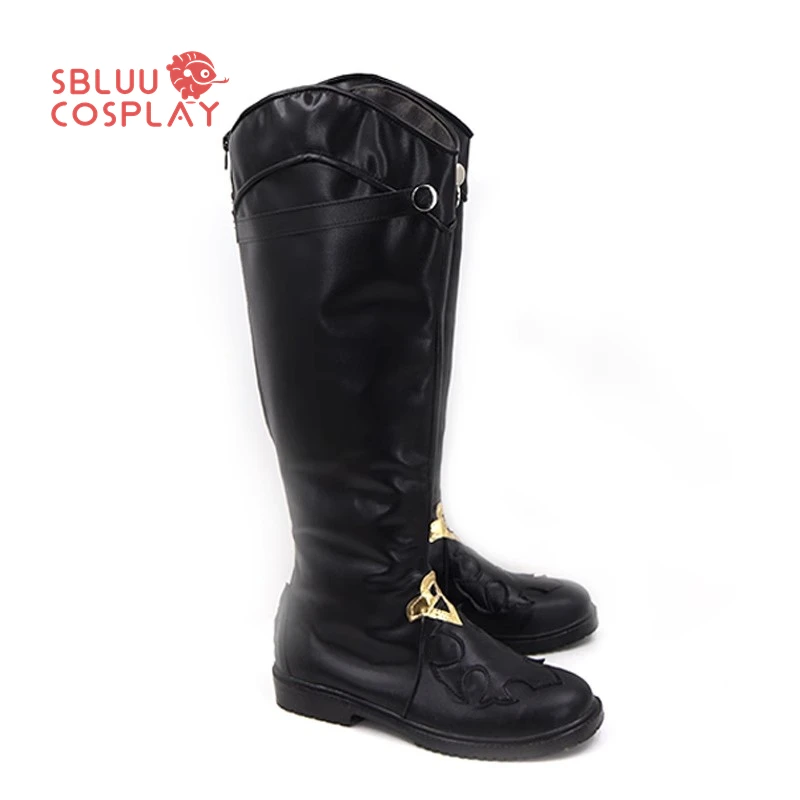 SBluuCosplay juego Honkai Star Rail Luocha Cosplay zapatos hombres mujeres fiesta de Halloween eventos temáticos botas hechas a medida