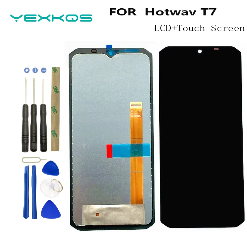 6.52 inches Original For HOTWAV T7 LCD Display Touch Screen Digitizer Assembly 100% New hotwav T 7 LCD Touch Digitizer