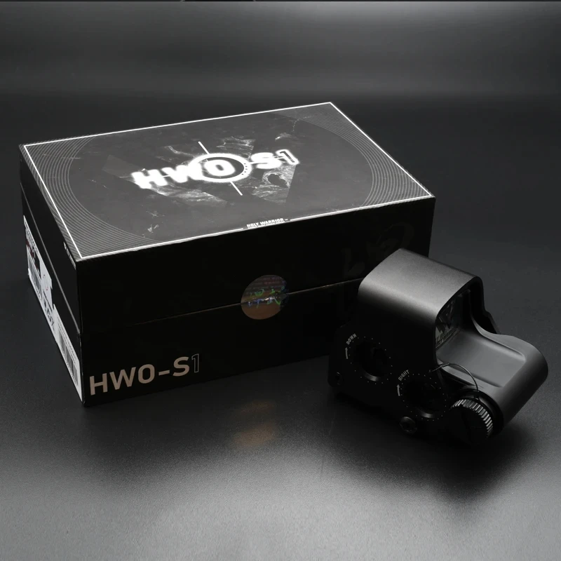 منظار مجسم للصيد المحارب المقدس ، S1 ، وظيفة hnv ، مشهد نقطة حمراء ، علامات أصلية كاملة للأسلحة الحقيقية