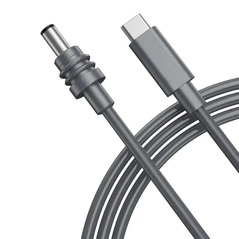 2M/6.5FT Mini DC Cable for Starlink DC Male to Type-C Male Waterproof Barrel Jack Charging Cord Overload Short Circuit Protector image 2