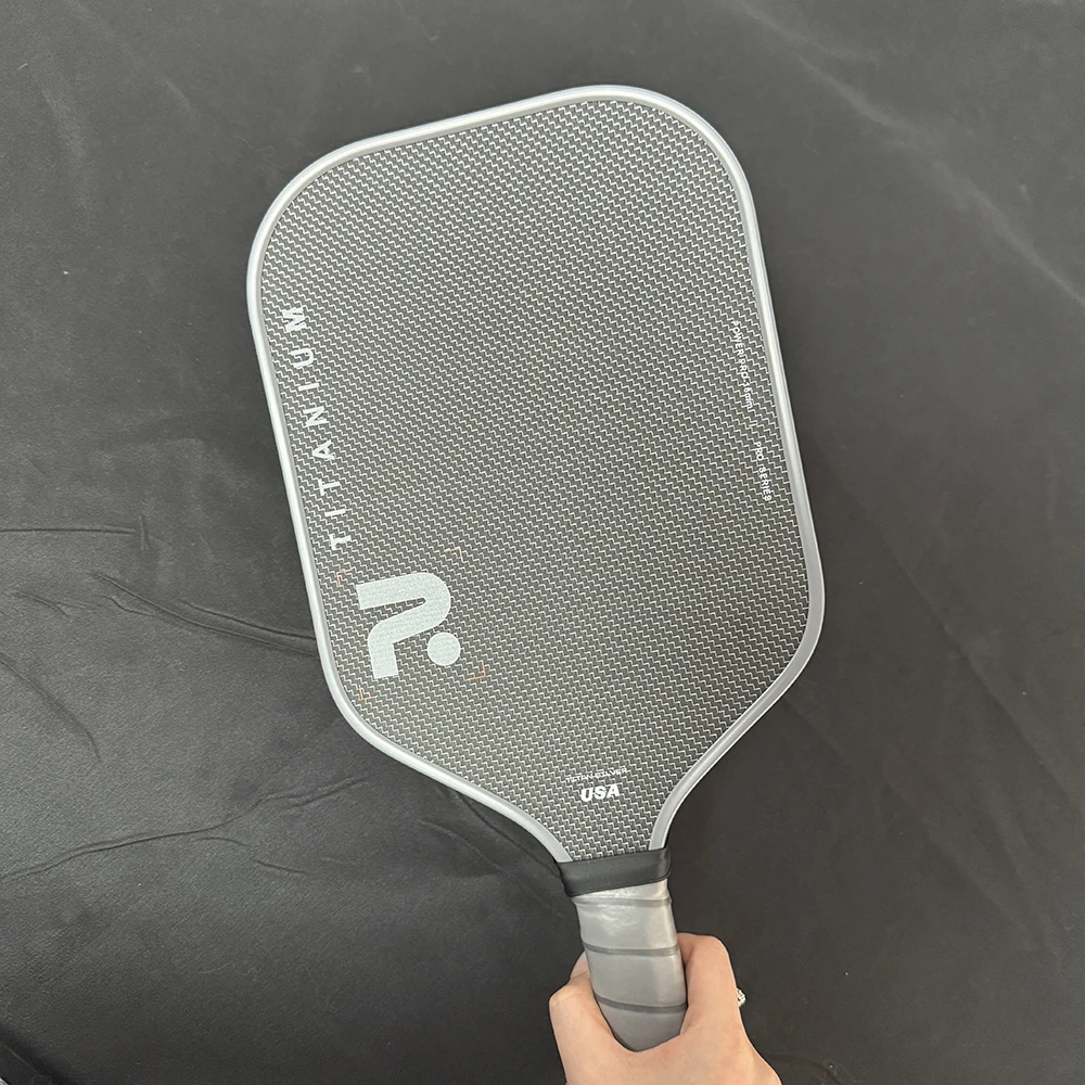 

Высококачественные ракетки для пиклбола из углеродного волокна T700, ракетки для пиклбола из углеродного волокна, 16 мм, PP-ядро для стола, увеличивает вращение и управление