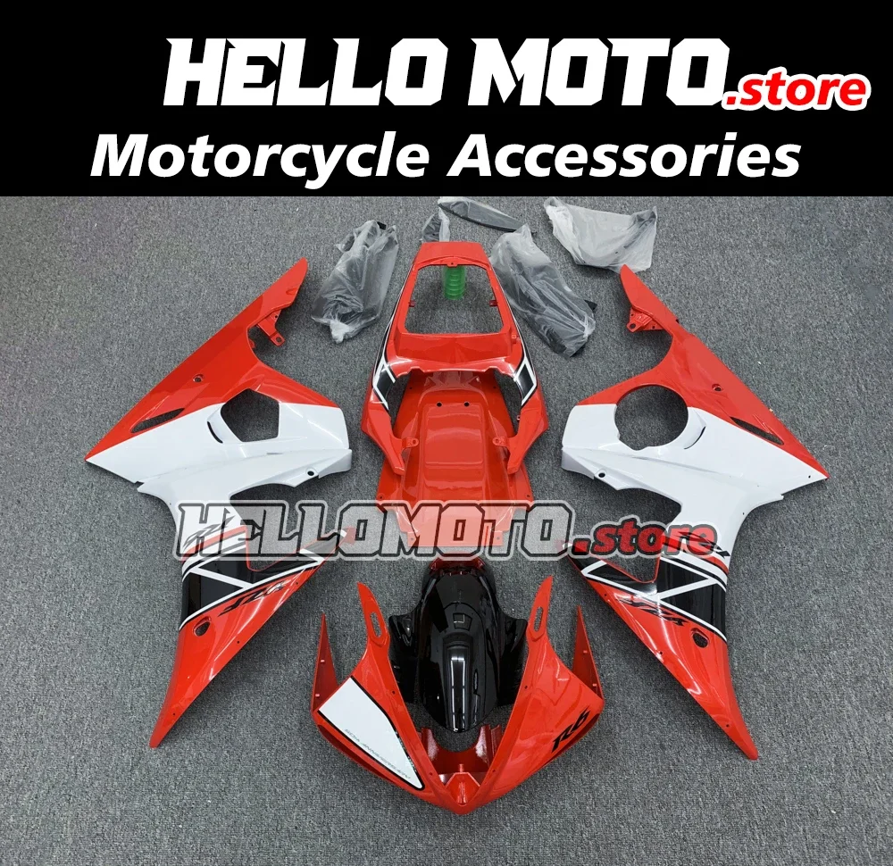 

Для YZF-R6 YZF R6 2003 2004 2005 R6S 2006 2007 2008 2009, аксессуары для обтекателя мотоцикла, комплект кузова RJ051 RJ09