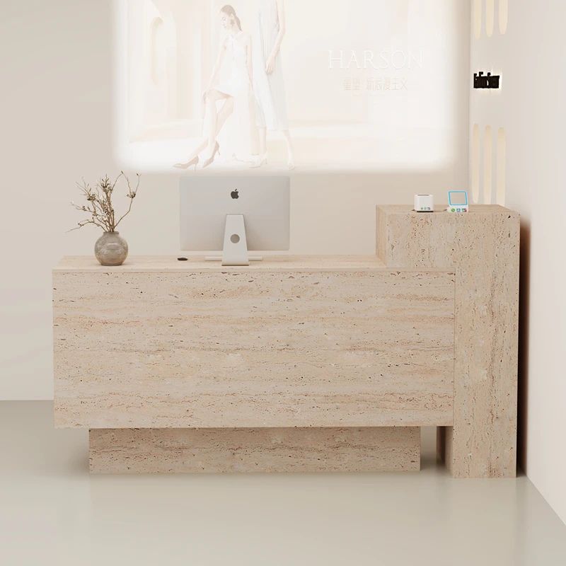 Princess Modern แผนกต้อนรับความงามโมเดิร์นเคาน์เตอร์แคชเชียร์นักออกแบบมืออาชีพ Empfangtheke เฟอร์นิเจอร์เชิงพาณิชย์