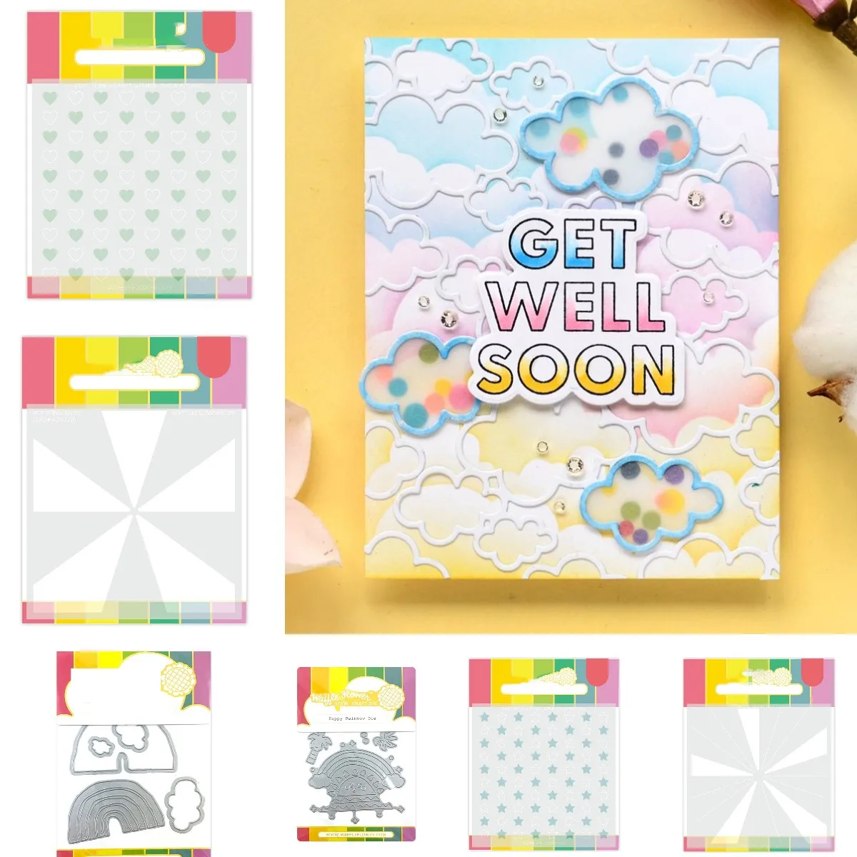 Quilt Hexagon Panel 2026 NEW Cutting Dies Scrapbook Diary Decoration Stencil Embossing Template DIY Greeting Card Handmade