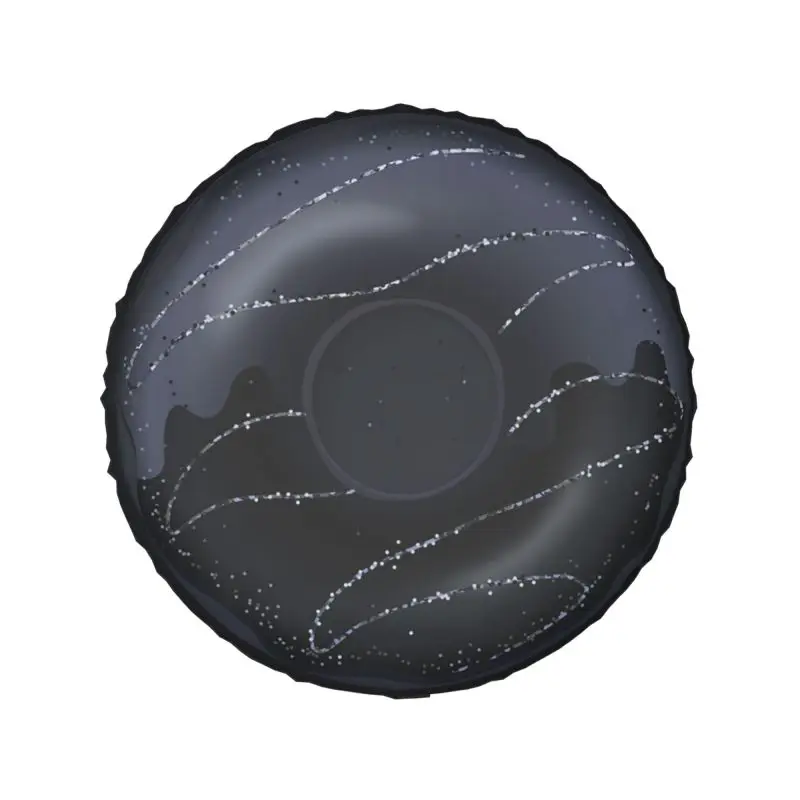 Black Sweet Donut Spare Wheel Tire Cover for Honda CRV Doughnut Jeep RV SUV Camper Vehicle Accessories 14