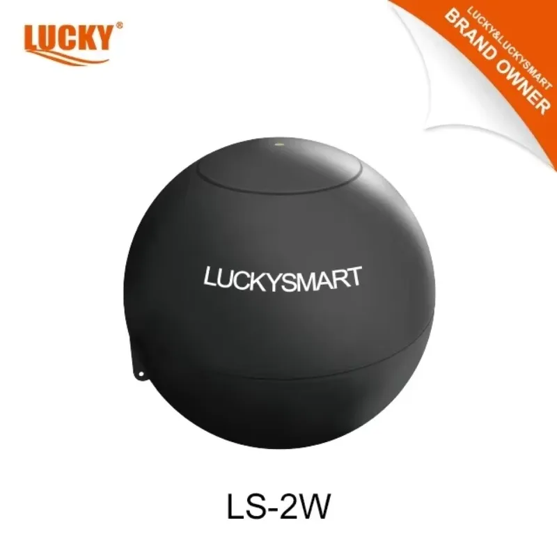 2025LUCKYSMART LS-2W water proof fish detector device wireless  portable depth echo sounder