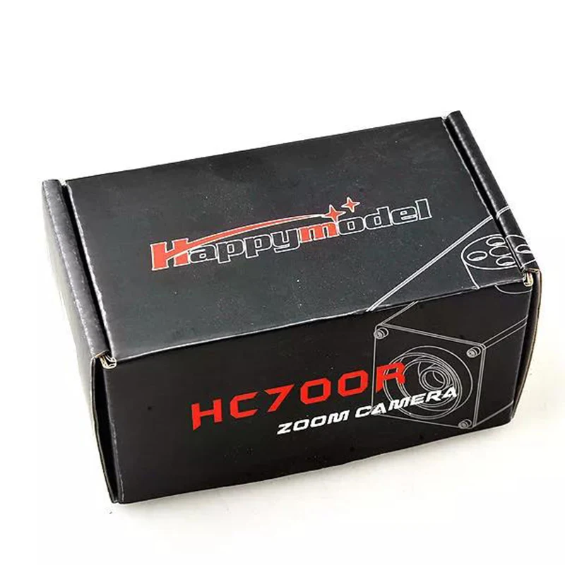 Happymodel HC700R 1080P HD Recorder 32x Zoom FPV Camera DVR Support 64G SD For FPV Drone Quadcopter