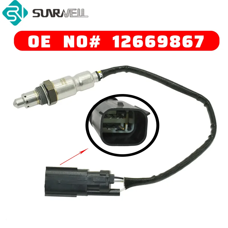 Upstream Air Fuel Ratio Lambda O2 Oxygen Sensor 12669867  Fit For Chevrolet Malibu Buick Regal 2.0L L4 2016-2021