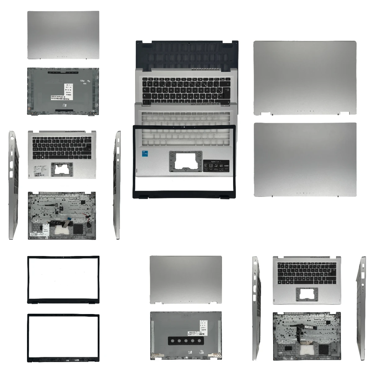Front cover; bezel; palmrest; bottom cover shell; casing suitable for Aspire Go 14 AG14-31-34GM N23H1 laptop