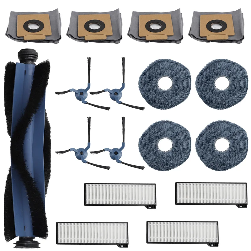 AB43-Do części zamiennych do odkurzacza robota Eufy X10 Pro Omni Filtr Hepa