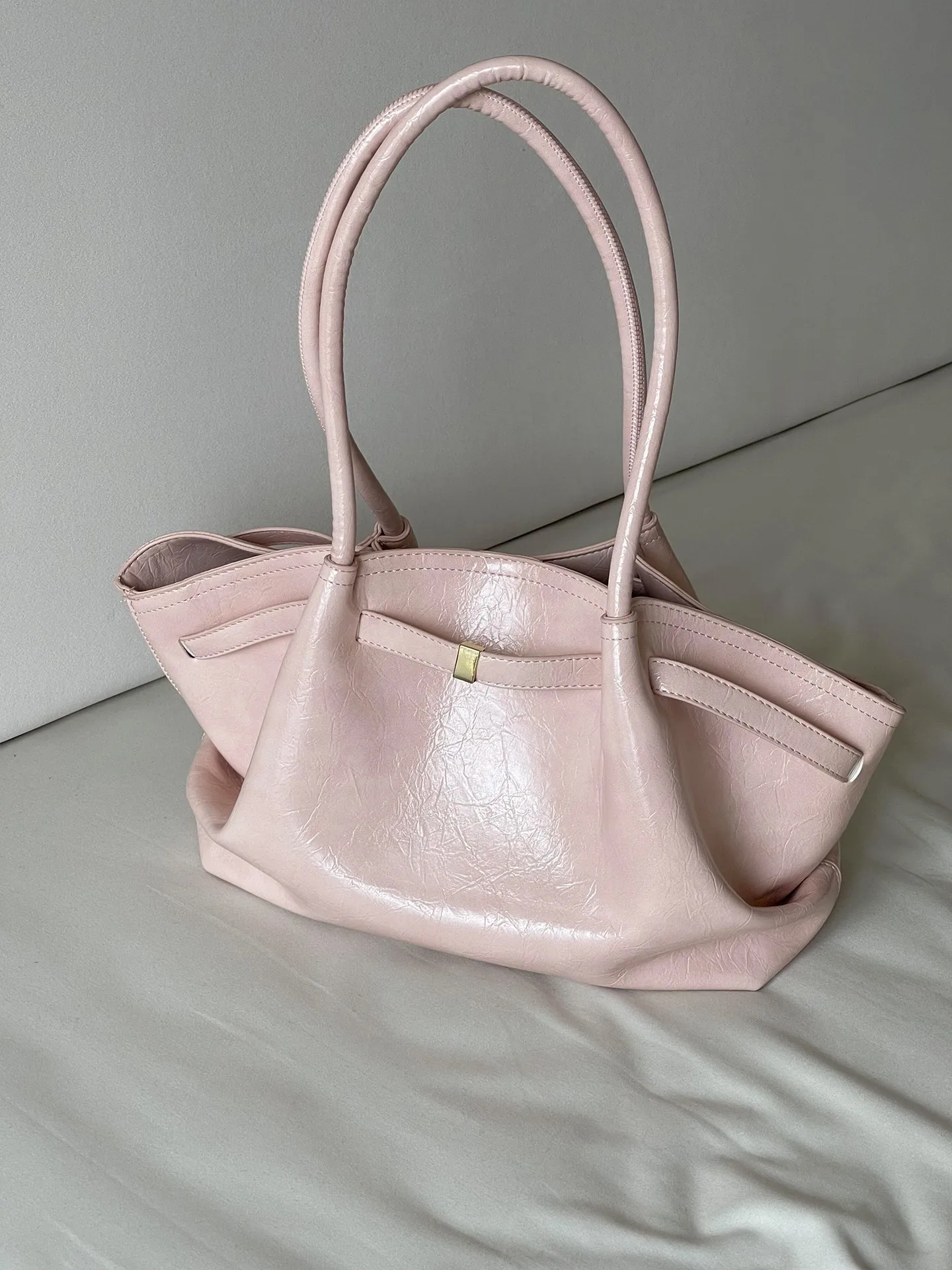 bolso-tipo-cubo-rosa-para-mujer-bolso-tote-para-viajes-diarios-estilo-nuevo-2025-casual-simple-suave-con-cierre-magneti