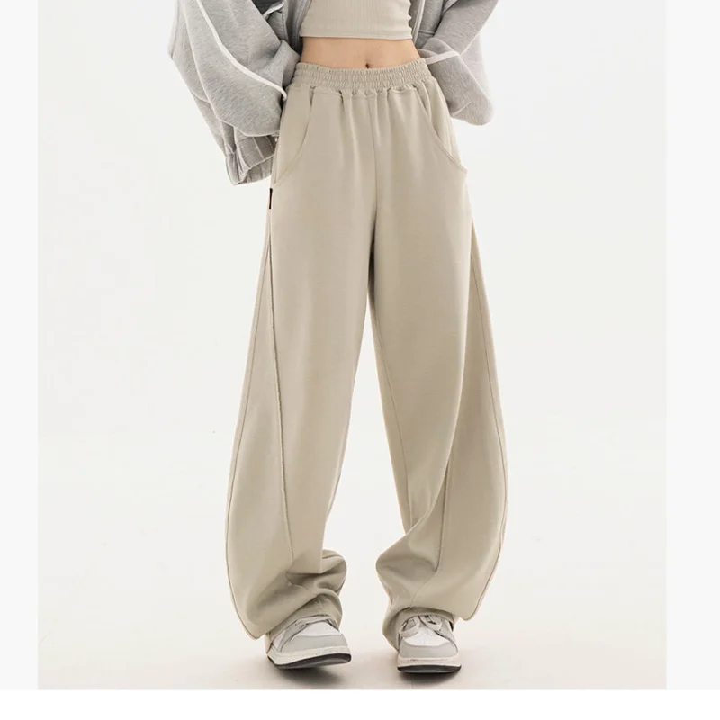 Loose Wide Leg Pants Women Baggy Y2k Korean Fashion Sweatpants Female High Waist Streetwear Trousers Vintage Casual Joggers