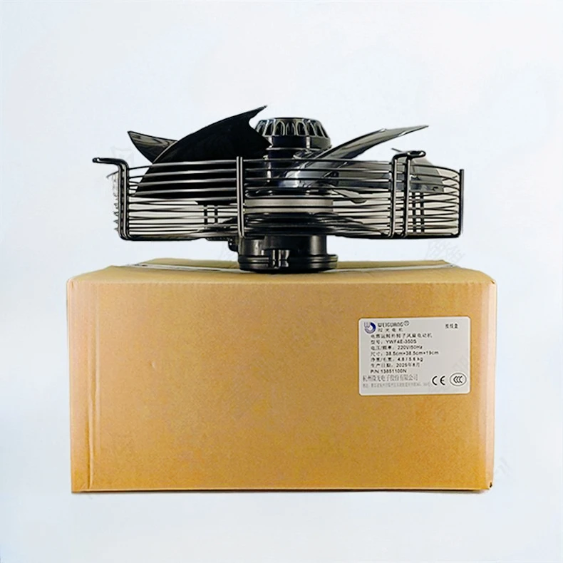 YWF4E-350S Low Noise Outer Rotor Motor Fan for Snow Room Condenser and Cold Storage