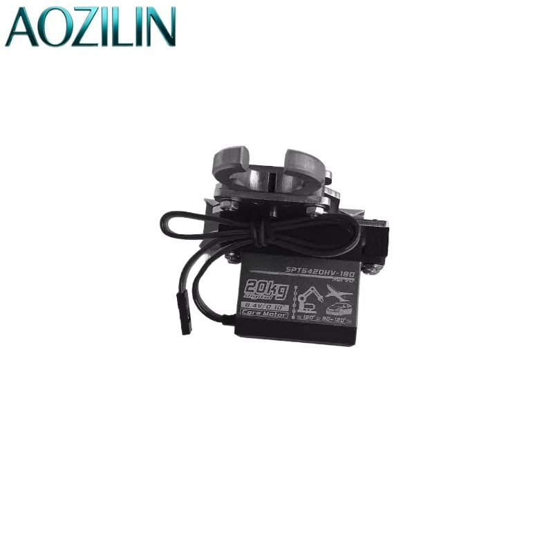 AOZILIN Waterproof Metal High Torque Servo 90° Rotation Mechanical Pull Actuator For RC Model Modification