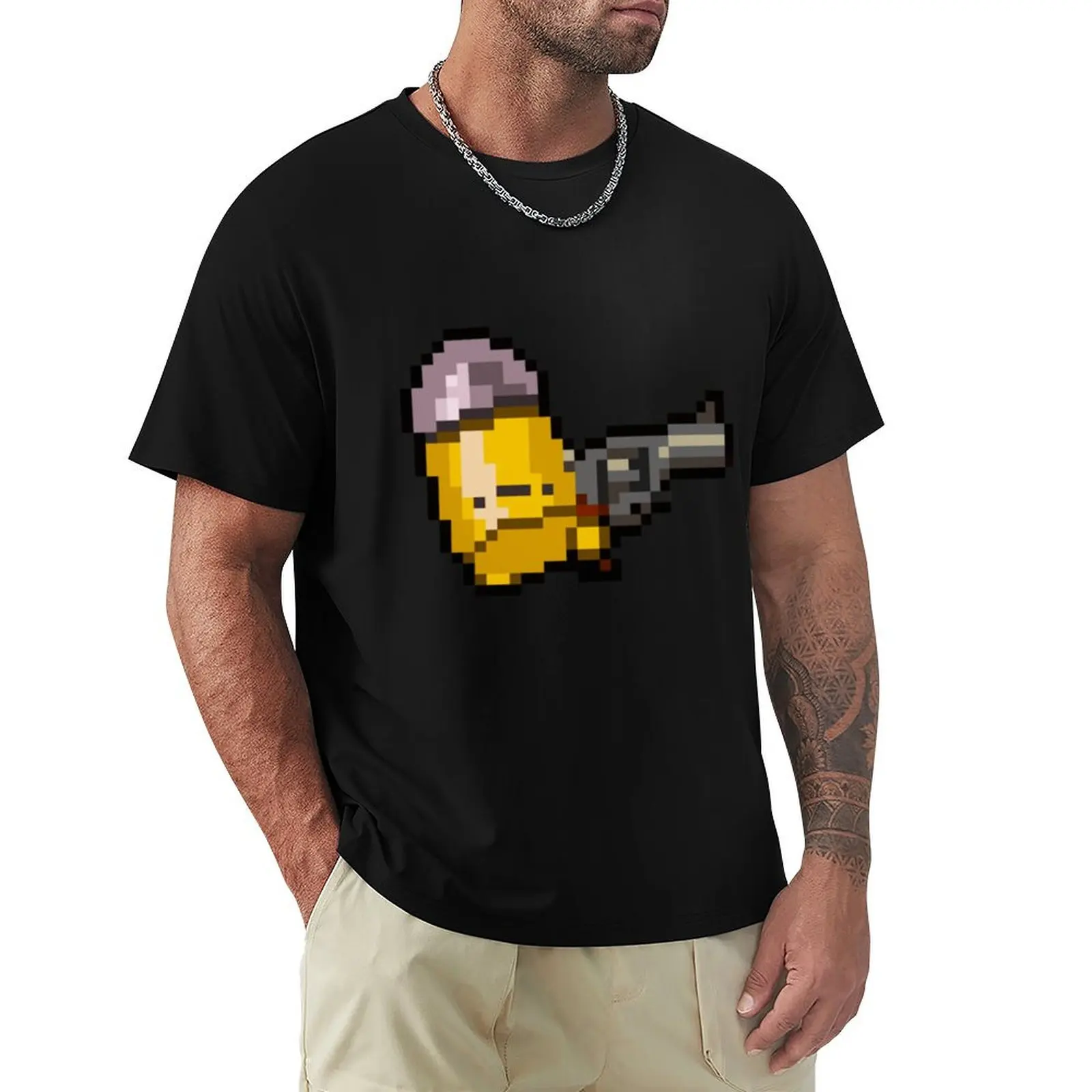 Bullet Kin - Enter the Gungeon T-Shirt Odor Resistant Short Sleeve Top
