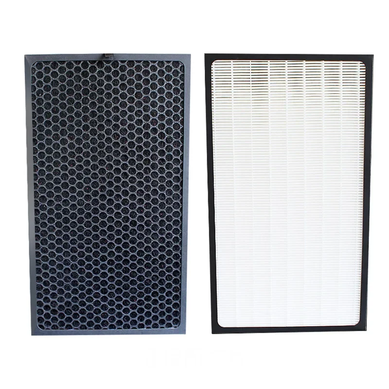 2 In 1 Filters for 3M FAP01 FAP02 Air Purifier Multifunction Filter Hepa Filter and Carbon Filter 389*227*20mm