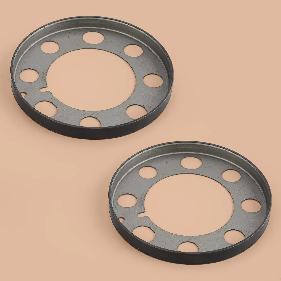 

68493358AA 68027485AA 2pcs Crankshaft Pulley Fit For Jeep Grand Cherokee WK Wrangler JK Dodge Ram 1500 DS DX