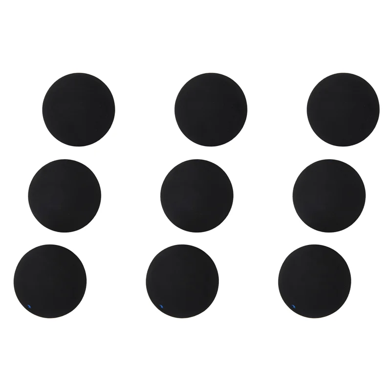 

RTENTE-Squash Ball Blue Dot Fast Speed Sports Rubber Balls Professional Player Competition Squash(9 Pcs)