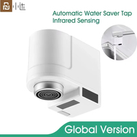 Xiaoda Automatic Water Saver Tap Smart Sensor Faucet Infrared Anti-overflow Kitchen Bathroom Inductive Nozzle Saving Device