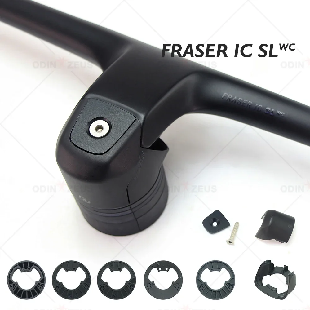 SYNCROS Full Carbon Fiber FRASER IC SL WC MTB Bicycle Integrated Handlebar With Stem -20° 70/80/90/100mm*740mm Bike Accessories