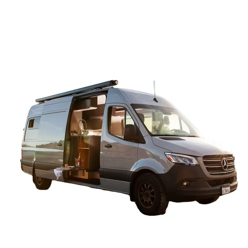 Immagine 3: Tenda da sole Awnlux W5800 impermeabile in vinile, retrattile manuale, a cassonetto completo, pieghevole per camper e roulotte