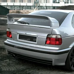 UBUYUWANT For BMW 3 Series E36 High Quality ABS Plastic Unpainted Color Rear Spoiler Wing Trunk Lid Cover Car Styling