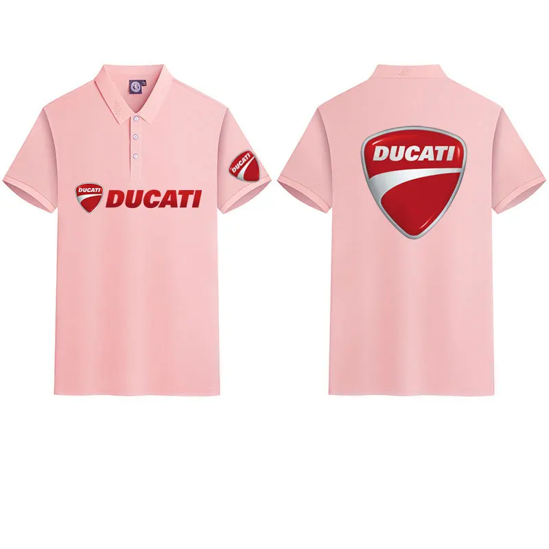 Ducati Racing Summer Polo Shirt – Short-Sleeved, Collared Performance Top for Motorsport Enthusiasts Men and women Fans - view 5