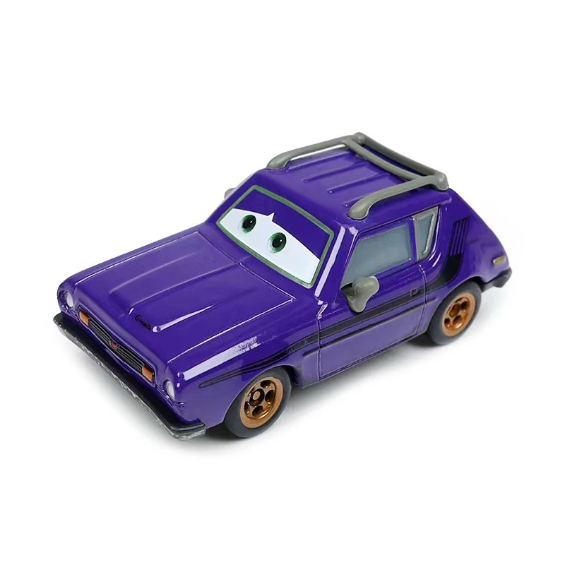 Cars 2 Mater Pixar Auto 3 Lightning McQueen Spielzeug Druckguss Metall F1 Francesco Bernoulli Chick Hicks Guido Luigi Rennwagen als Kindergeschenk