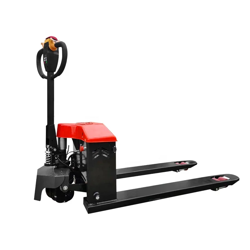 

Factory Wholesale Price 2.0 Ton 2.5 Ton Lithium Pallet Jack Electric Pallet Truck With Iron lithium Battery CE