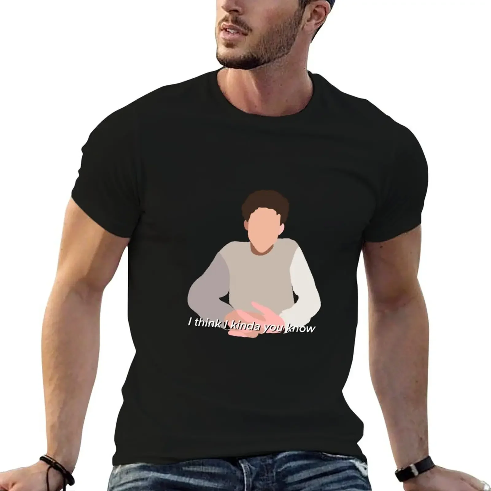 

Joshua Bassett T-Shirt vintage shirts graphic tee Blouse blanks mens t shirts top quality