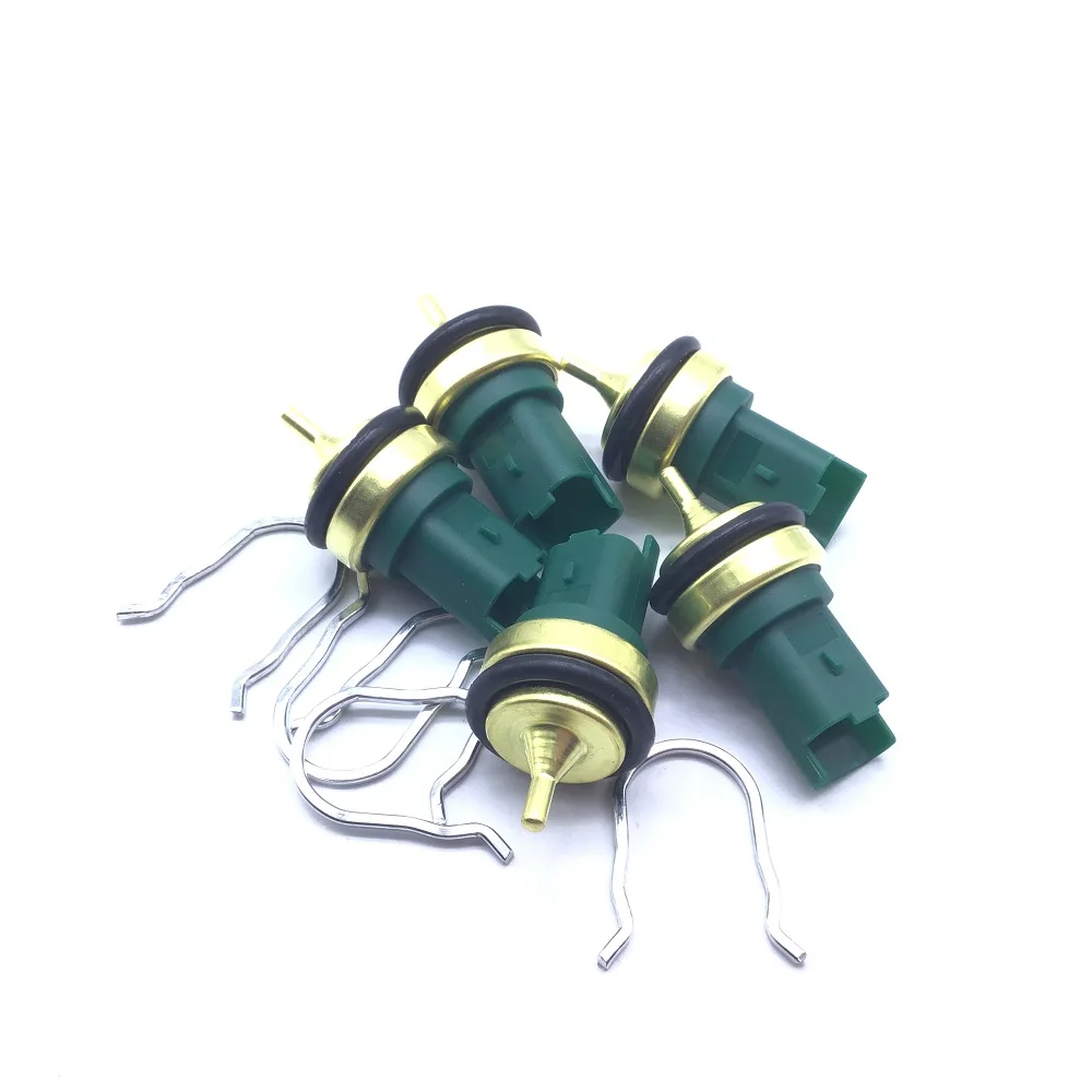 5 x Engine Coolant Temperature Sensor Switch+Connector for Peugeot 206 207 307 308 508 OEM#1338-F3,1338-F8,96566364,96 566 364