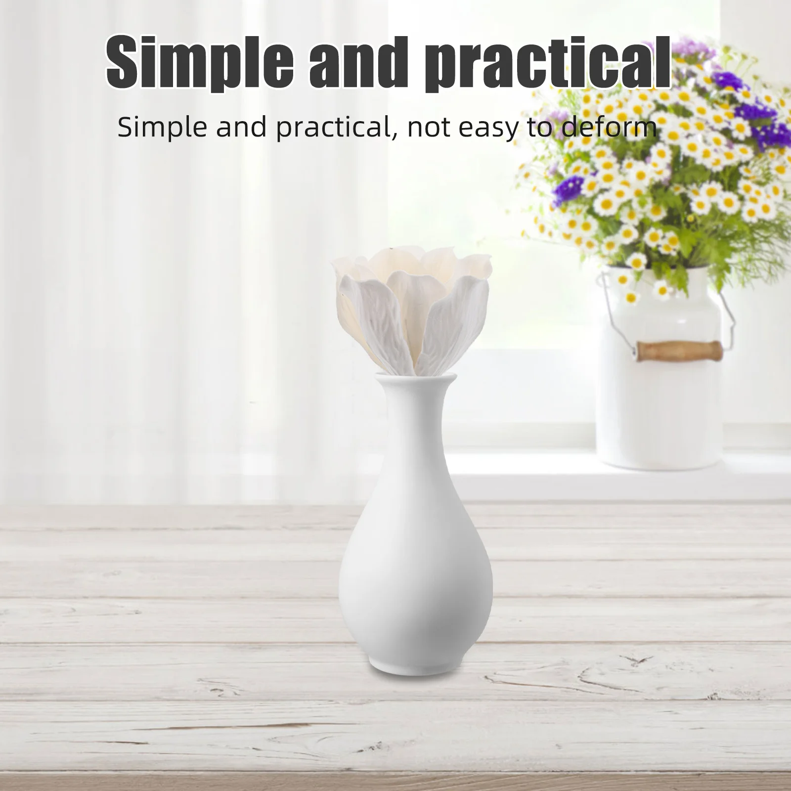 

3pcs Handmade Scent Diffuser Flowers Artificial Magnolias For Home Fragrance Decoration Reed Diffuser Set For Living Room