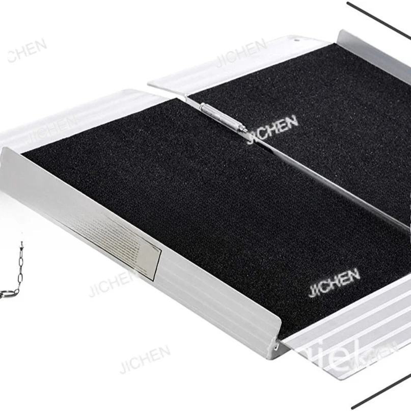 2211M vordere und hintere Aluminiumleiter, Rollstuhlrampen, Motorrad, Aluminiumlegierung, Aluminiumwanne