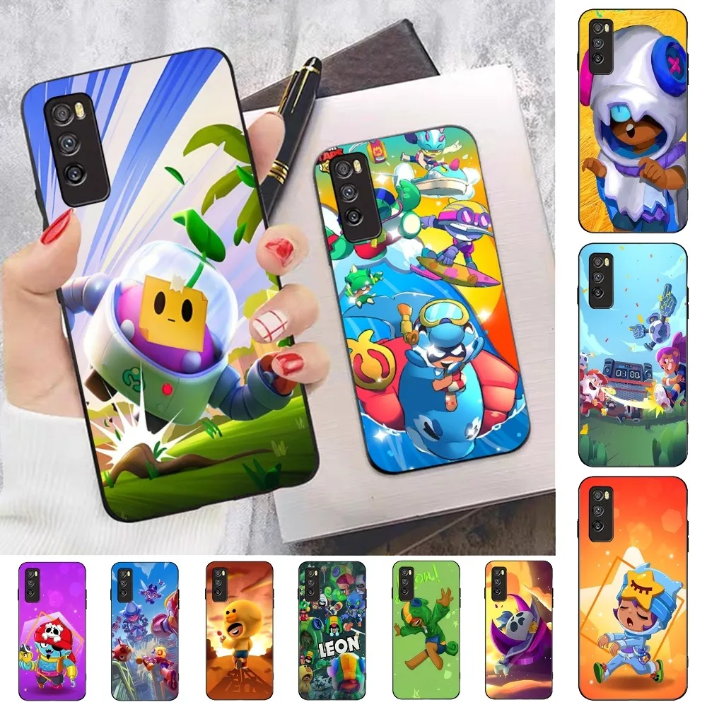 

Games S-Stars L-Leons Phone Case For Huawei Honor 10 Lite 9 20 7A 9X 30 50 60 70 Pro Plus Soft Silicone Cover