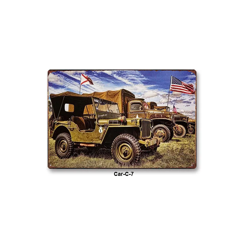 Hot Selling Metal Painting, Bar, Home, KTV, Wall Decoration, Wall Hanging, Metal Sign, Creative DIY Metal Painting