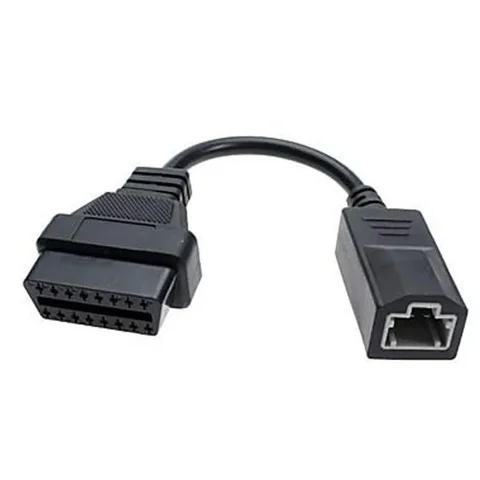 Obdtool для Honda 3-контактный/5-контактный на 16-контактный OBD2 автомобильный диагностический адаптер «папа/мама» соединительный кабель