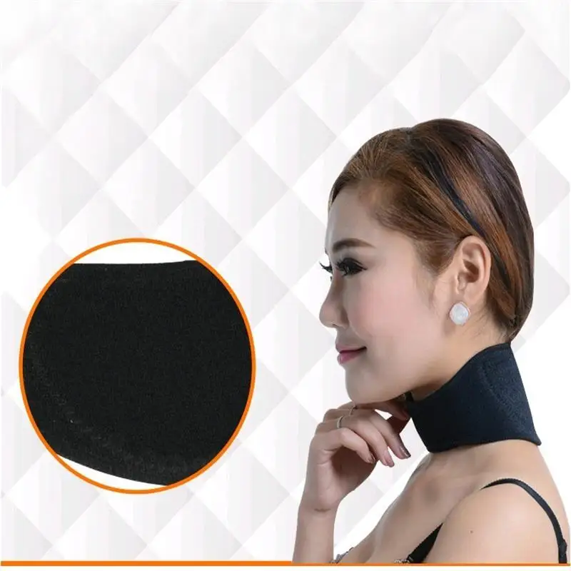 Cervical Tilt Prevention Brace Fixed Cervical Support Anti-Slumping Neck Brace Breathable Sponge Full Set Comfortable To Wear