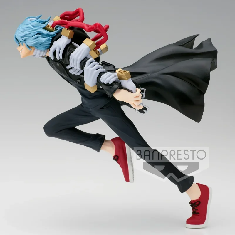 BANPRESTO-Figurines d'action Anime, My ForeAcademia, The EVIL Irus LAINS Vol.4, Shigaraki Tomura, Jouets pour garçons et filles, Original, Bandai