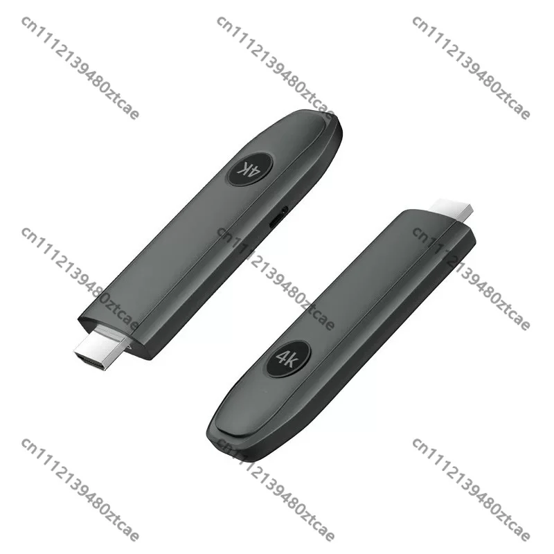 4K‑Supported 30Hz HD Audio Video Transmitter Receiver Plug‑and‑Play Screen Casting Device For Smartphone Laptop PC TV Projector