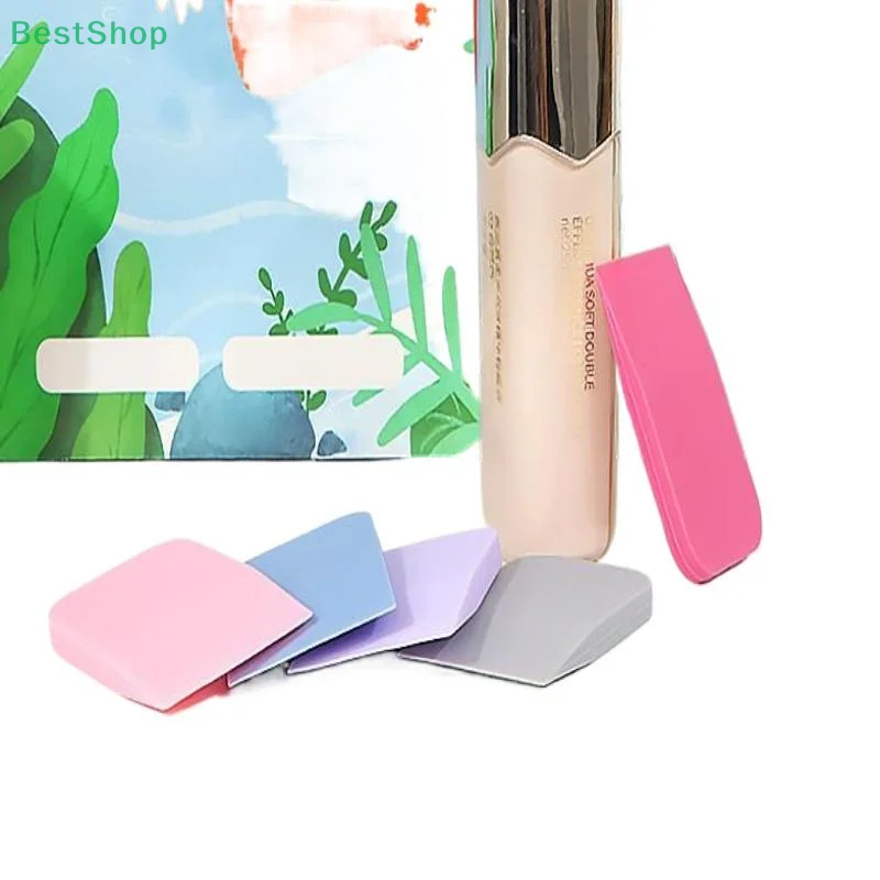 ☆☆Silicone Reusable Fragrance-Free Face Mask Makeup Brushes For Foundation Concealer And Powder Cosmetic Tools