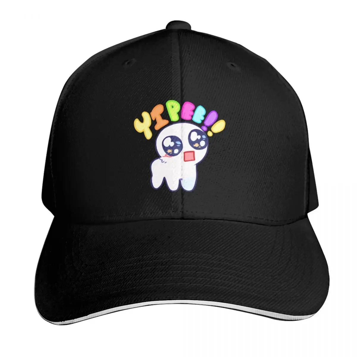 yippee !!! Baseball Cap Curved Brim Classic Fit Low Profile Unstructured Unisex for Men Women